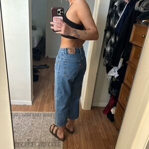 Levi's Relaxed Fit Blue Jeans W29 L25